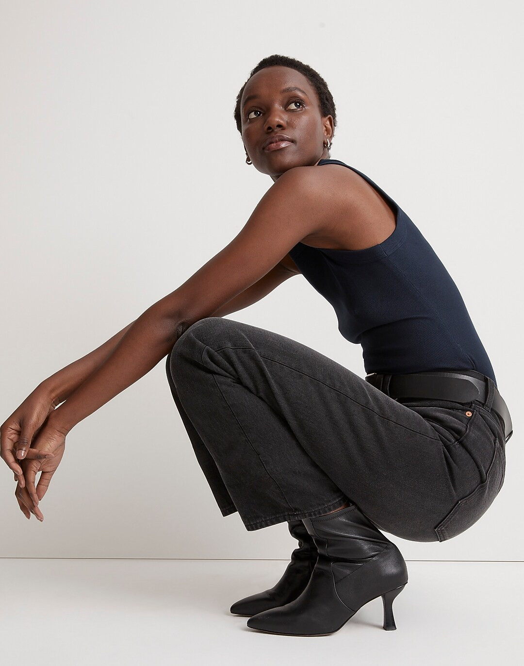 The Justine Ankle Boot | Madewell