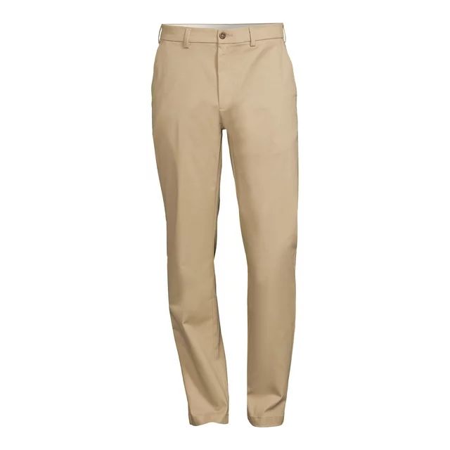 George Men's Premium Straight Fit Khaki Pants | Walmart (US)