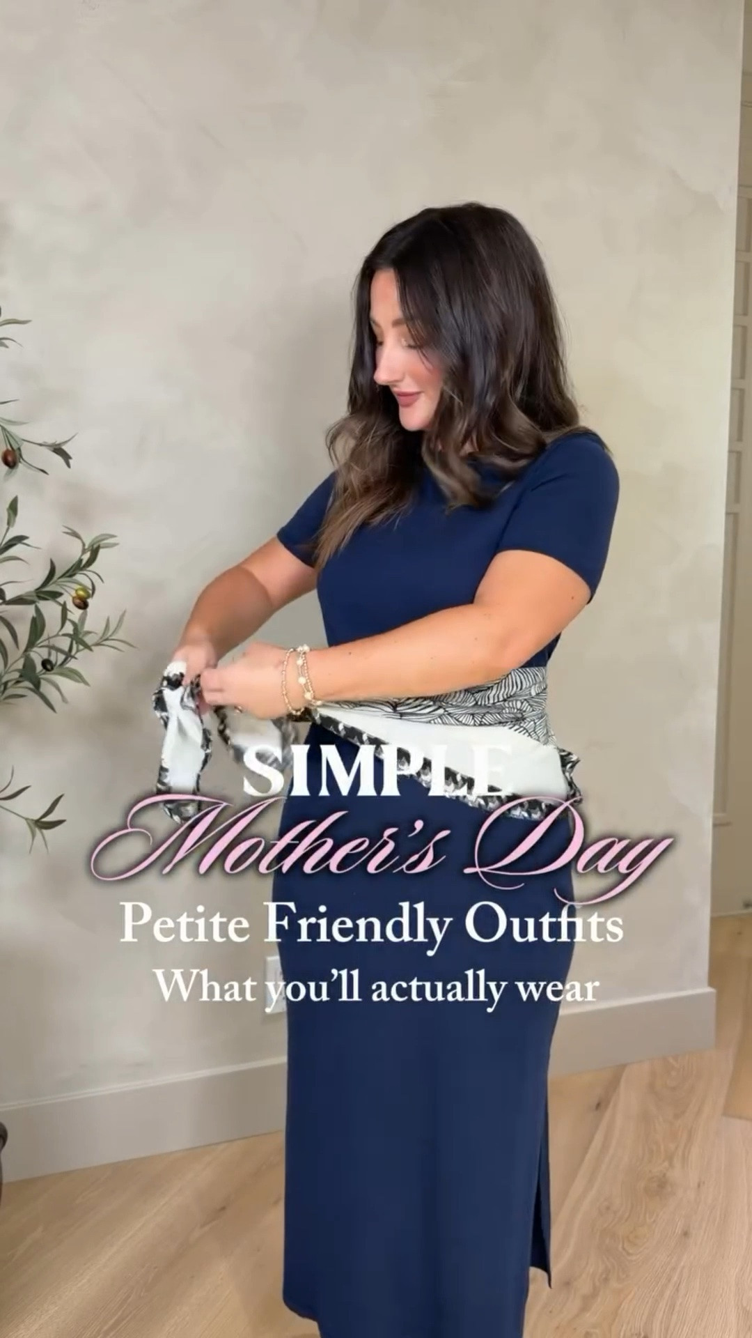 Mother’s Day outfit inspo🩷🩷 two cute outfits you can easily wear for your Mother’s Day lunch, church, and then also to work later in the week! Both outfits are very wearable and comfortable!! 

I’m 5ft 140lbs wearing a size small in the dress and skirt/top!

#LTKMothersDay #LTKmomlife #LTKPetite