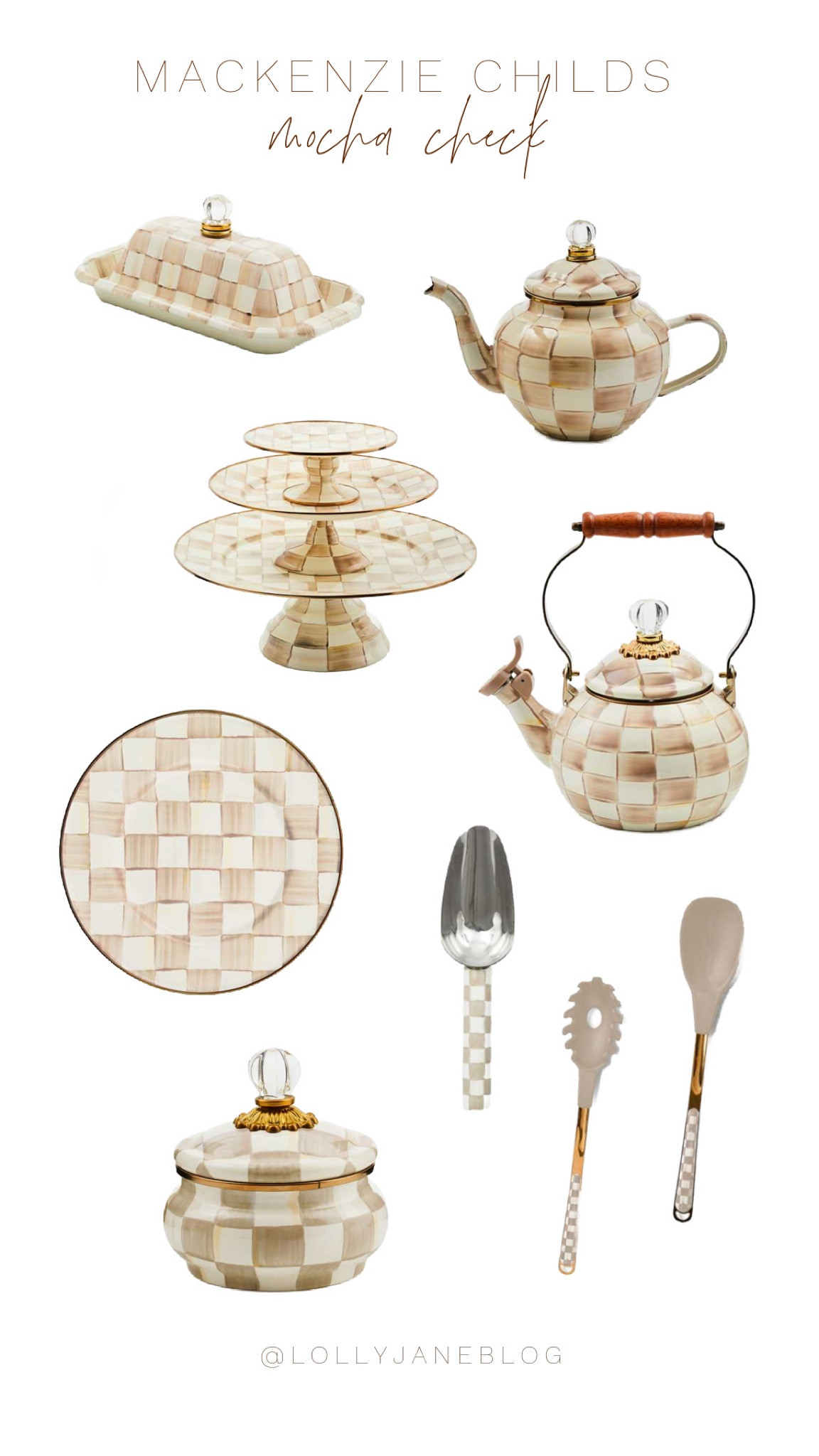 Mackenzie Childs mocha check collection! 🫶🏻

Mackenzie Childs mocha check collection is absolutely stunning. One day I will have this whole dang collection! 
This mocha check design is gorgeous and is perfect for this Valentine’s Day season 🤎

#LTKHome #LTKGiftGuide #LTKSeasonal
