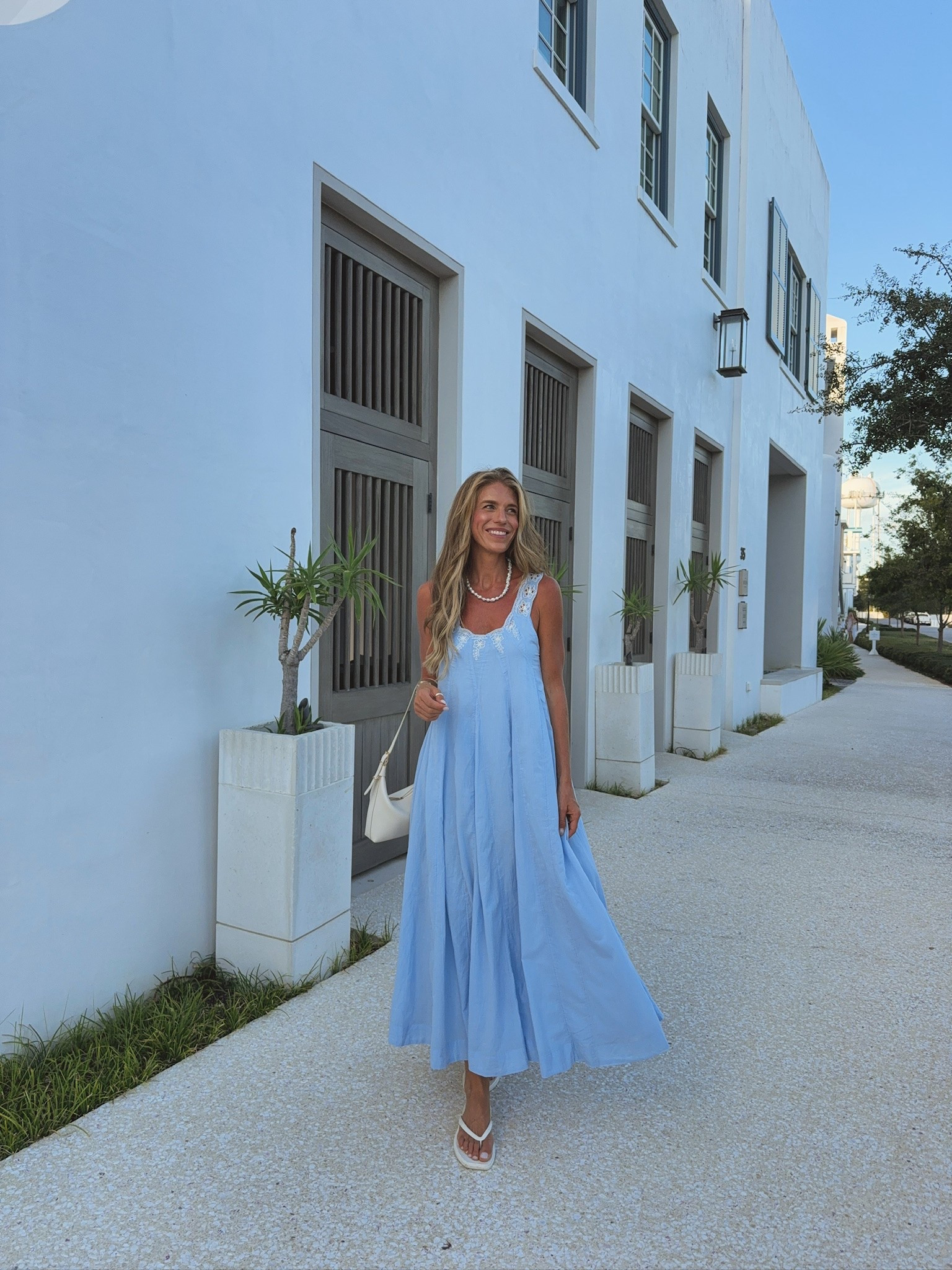 Dinner OOTD in Rosemary Beach for LDW!! This Free people sundress is easy and so cute ☀️

#LTKootd #LTKTravel #LTKTall