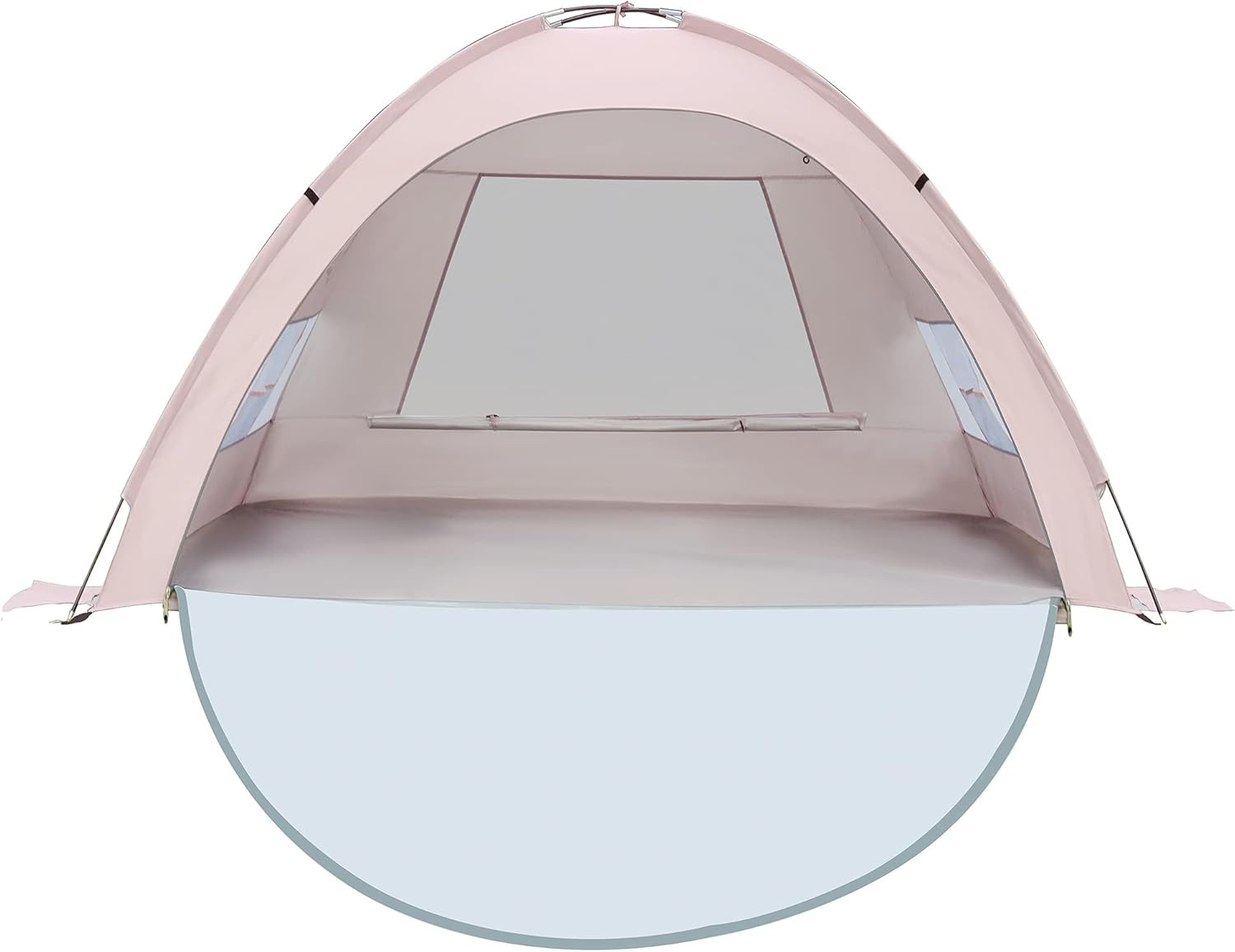 LINKE Beach Tent Sun Shlter, 4 Person Camping Sun Shade Canopy with Carry Bag, Easy to Assemble, ... | Amazon (US)