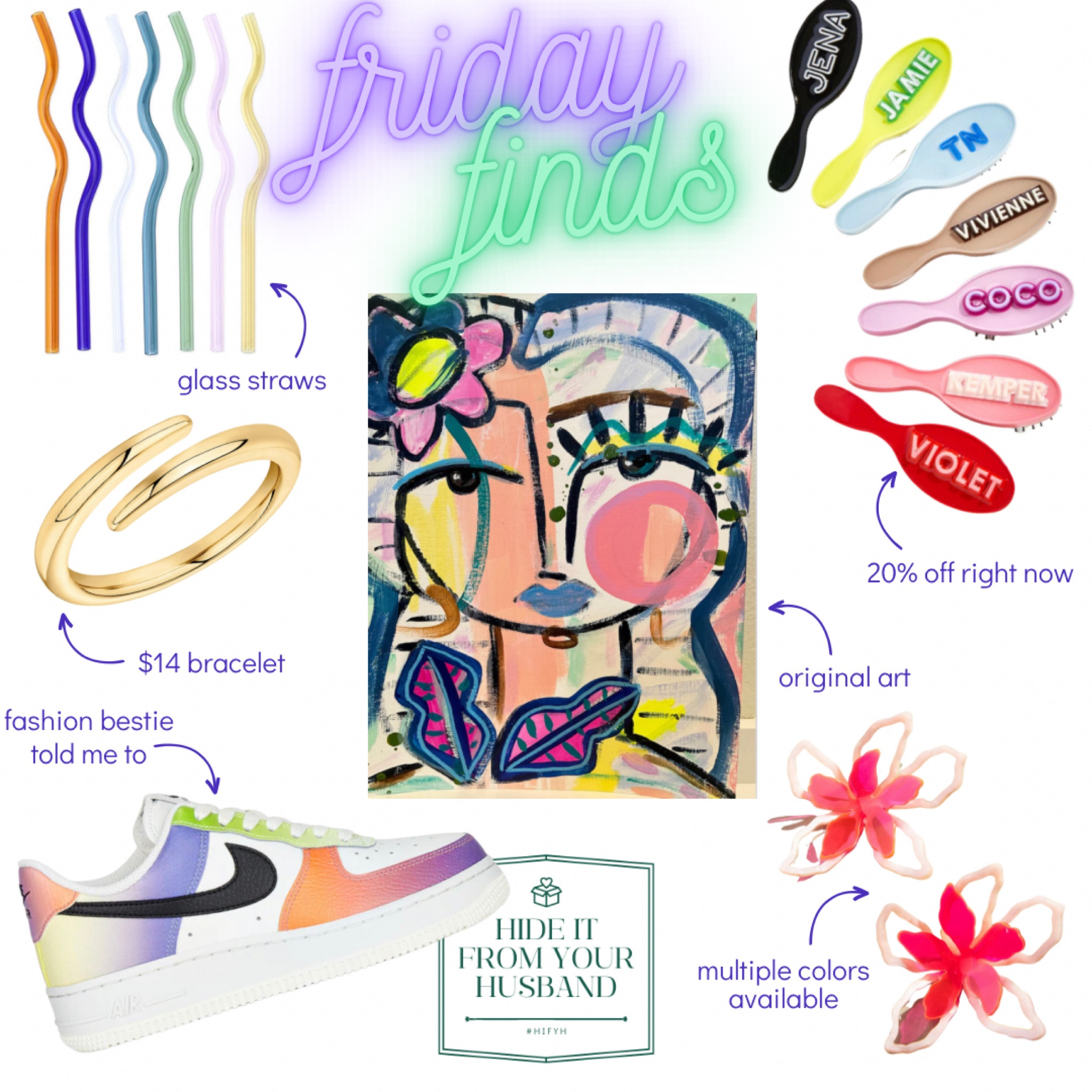 Friday Finds! 

#LTKbeauty #LTKshoecrush #LTKhome