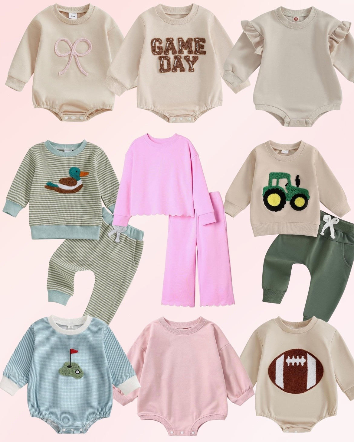 Under $20 Baby Fall Fashion 

#LTKFindsUnder50 #LTKBaby #LTKKids
