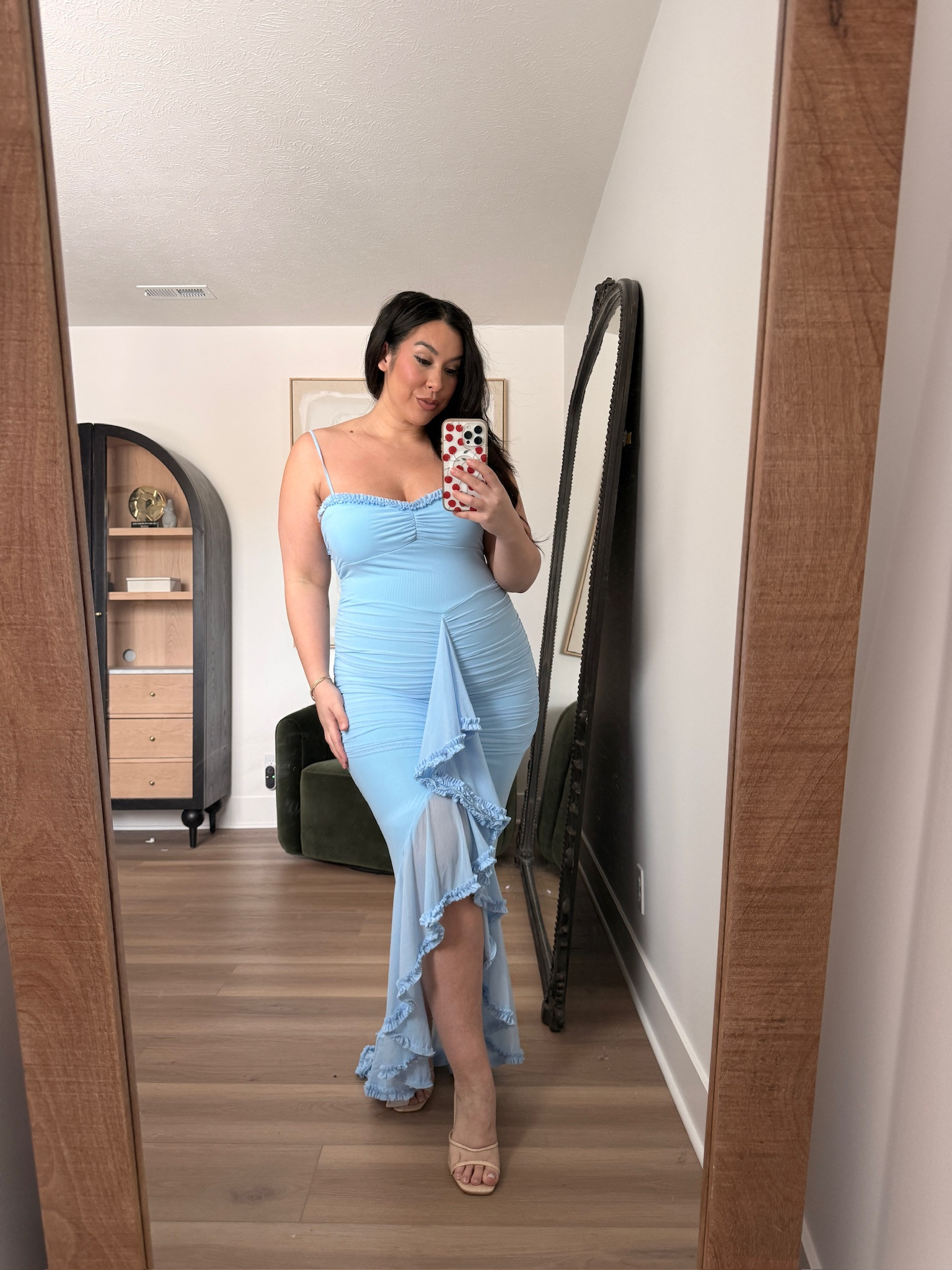 I can’t get enough of this color for spring! Stunning for any upcoming weddings. 
-
-
-
affordable fashion, midsize dresses, spring wedding guest dress

#LTKMidsize #LTKWedding