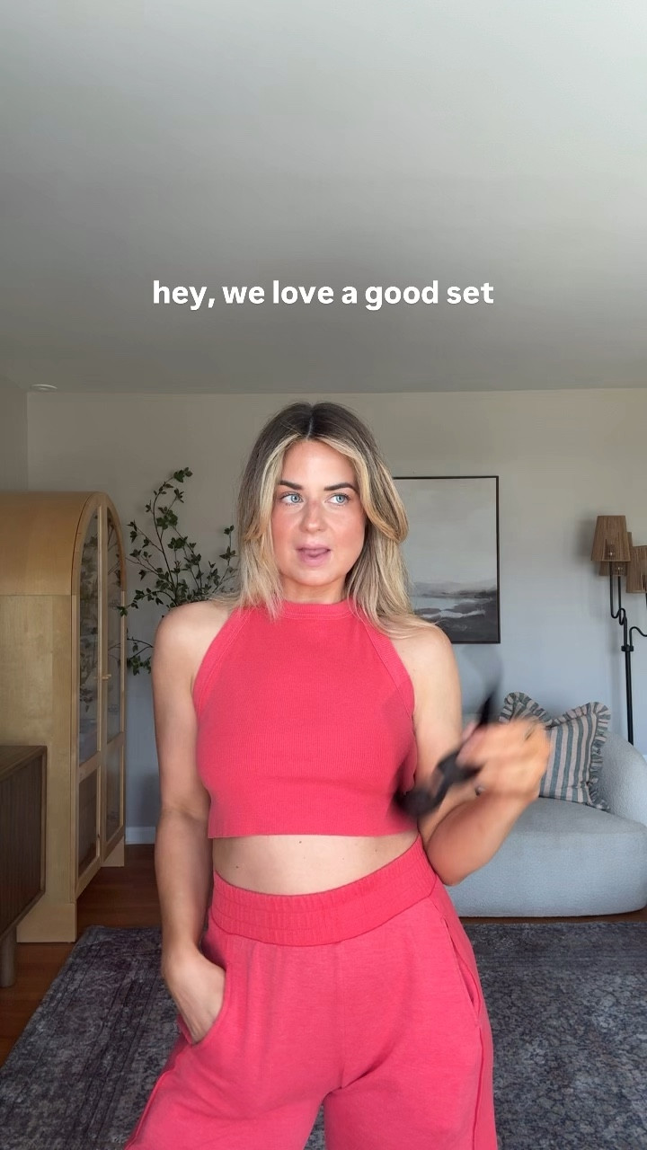 Wearing a size medium. I love this reddish orange shade.

#LTKOver40 #LTKSeasonal #LTKActive