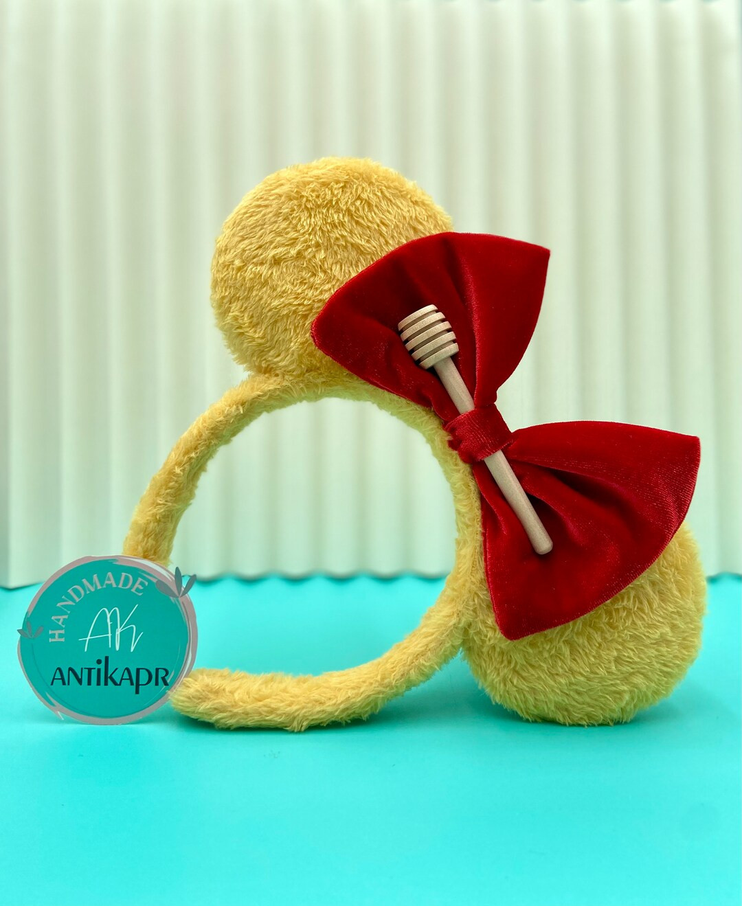 Winnie the Pooh Disney Ears, Disney Ears, Minky Ears, Disney Holiday Headband, Mickey Minnie Mous... | Etsy (US)