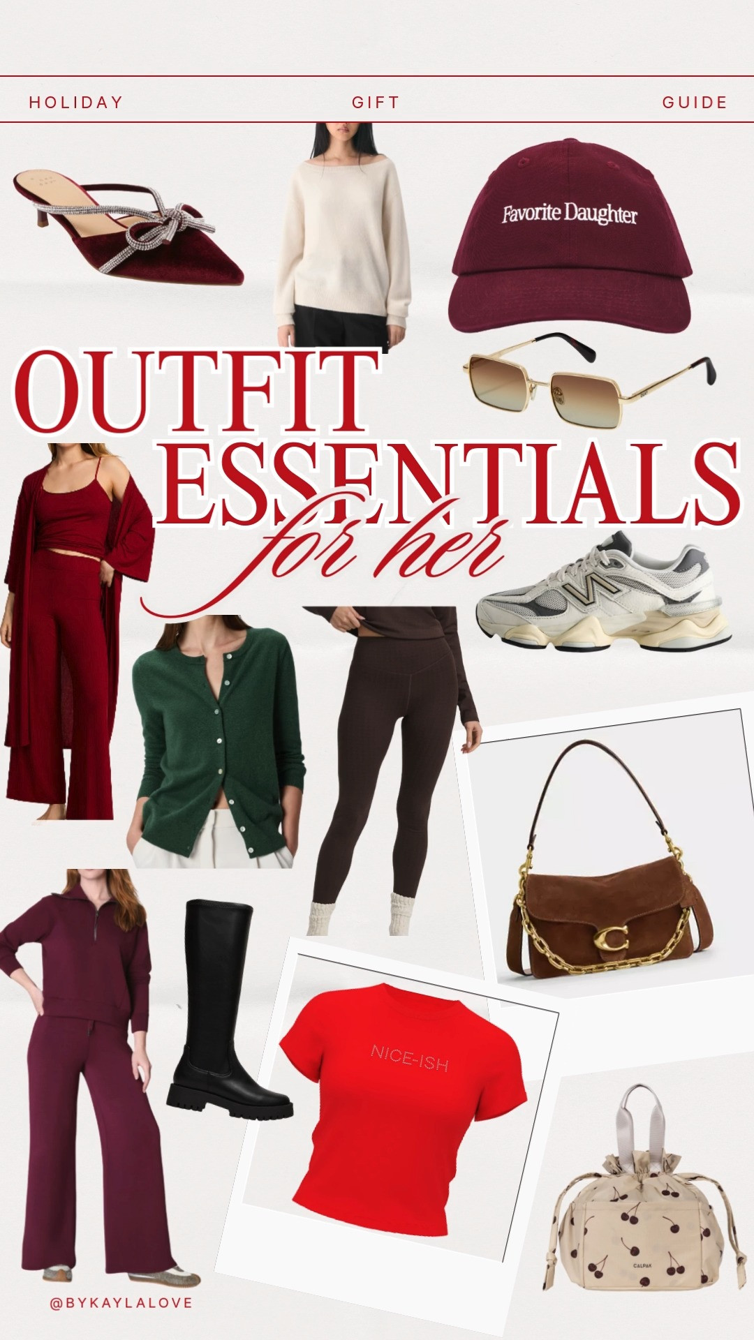 Fashion favs 😍❤️🙌🏼
 

#LTKFindsUnder100 #LTKHoliday #LTKGiftGuide