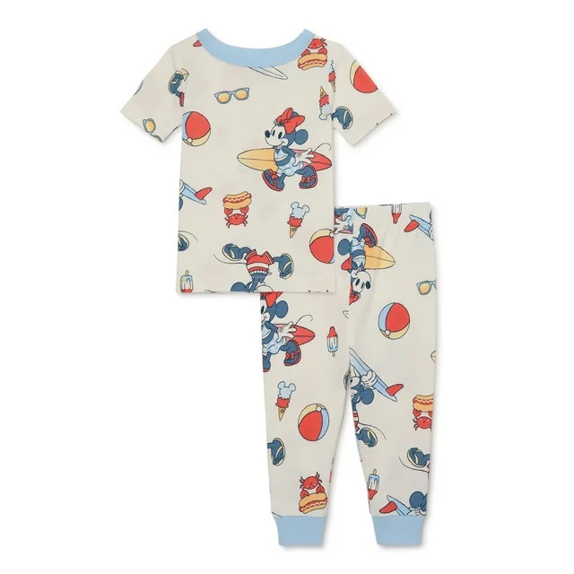 Character Summer Toddler Pajama Set, 2-Piece, Sizes 12M-5T | Walmart (US)