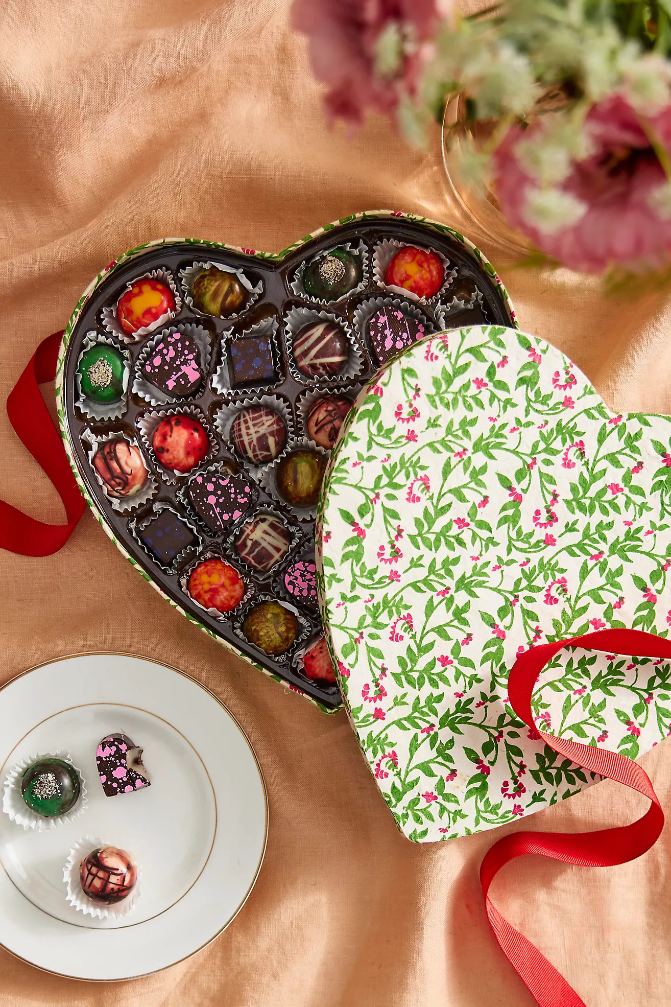 Valentine’s Chocolate Truffle Box | Anthropologie (US)
