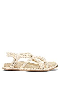 Ulla Johnson Suri Twisted Rope Sandal in Natural from Revolve.com | Revolve Clothing (Global)