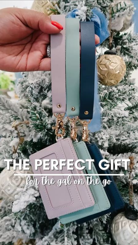 ✨ SMILES AND PEARLS HOLIDAY GIFT IDEA ✨ THE PERFECT GIFT: for the gal on the go🎄 This Denner Wallet from Andar is the perfect gift for the gal on the go.
🎄It’s all leather 
🎄has 5 card slots
🎄it holds 1-10 cards
🎄its RFID protected
🎄and comes with a wristlet
🎄It’s a great gift for moms, students, nurses, and tweens
🎄Use code: SMILESANDPEARLS for free shipping 🎄 ⚠️ WARNING ⚠️ they do sell out! 
Card wallet, gifts for her, gifts for the gal on the go, gifts for nurses, tween gifts, student gifts, gift guide, Christmas gifts, holiday gifts, wristlet wallet, plus size fashion, holiday gift ideas

#LTKplussize #LTKCyberWeek #LTKGiftGuide