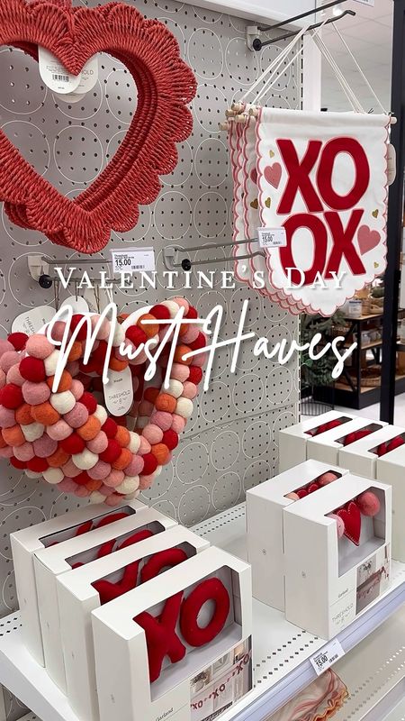 Valentines at Target! 

#LTKhome #LTKGiftGuide #LTKfindsunder50