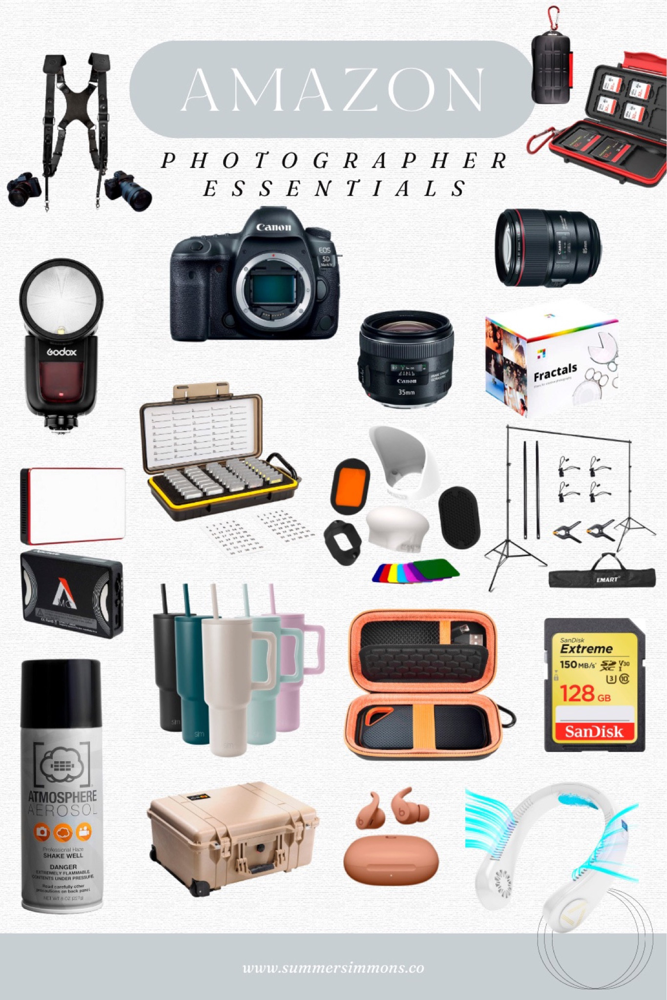 Check out a roundup of my MUST-HAVE photographer Essentials 🖤📸


#LTKFind #LTKunder100 #LTKwedding