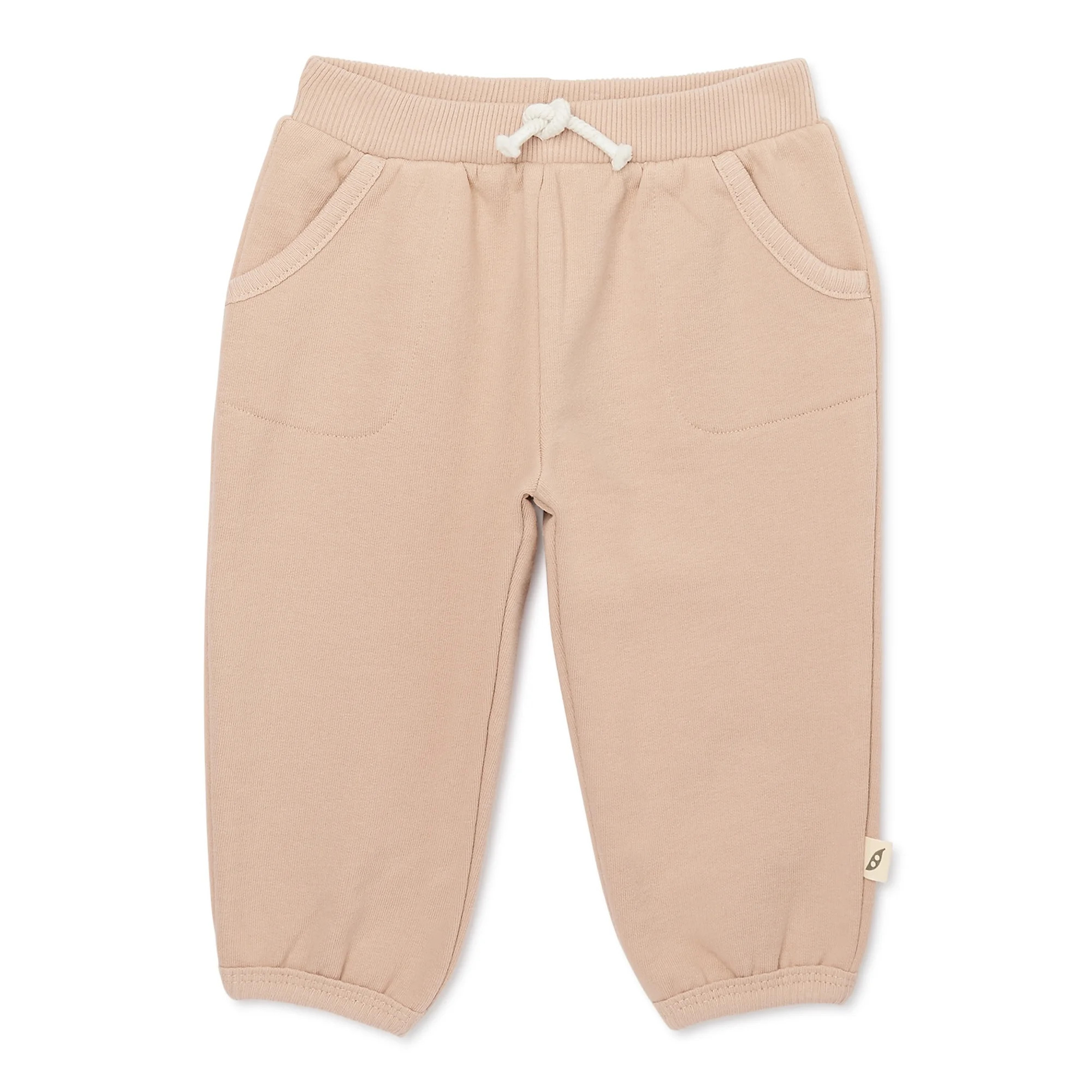 easy-peasy Baby French Terry Sweatpants, Sizes 0-24 Months | Walmart (US)