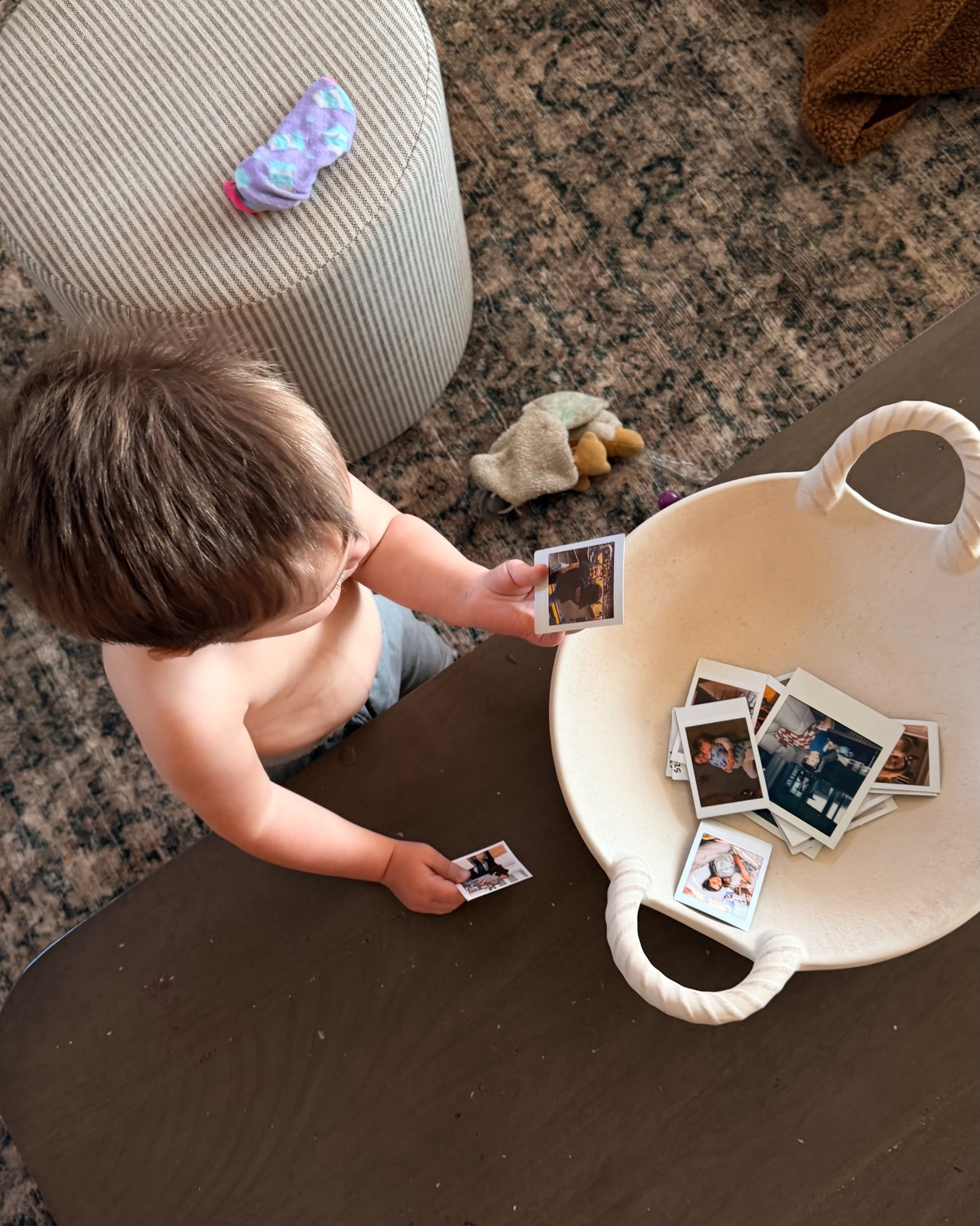My favorite way to display family photos 🤍

#LTKmomlife #LTKHome