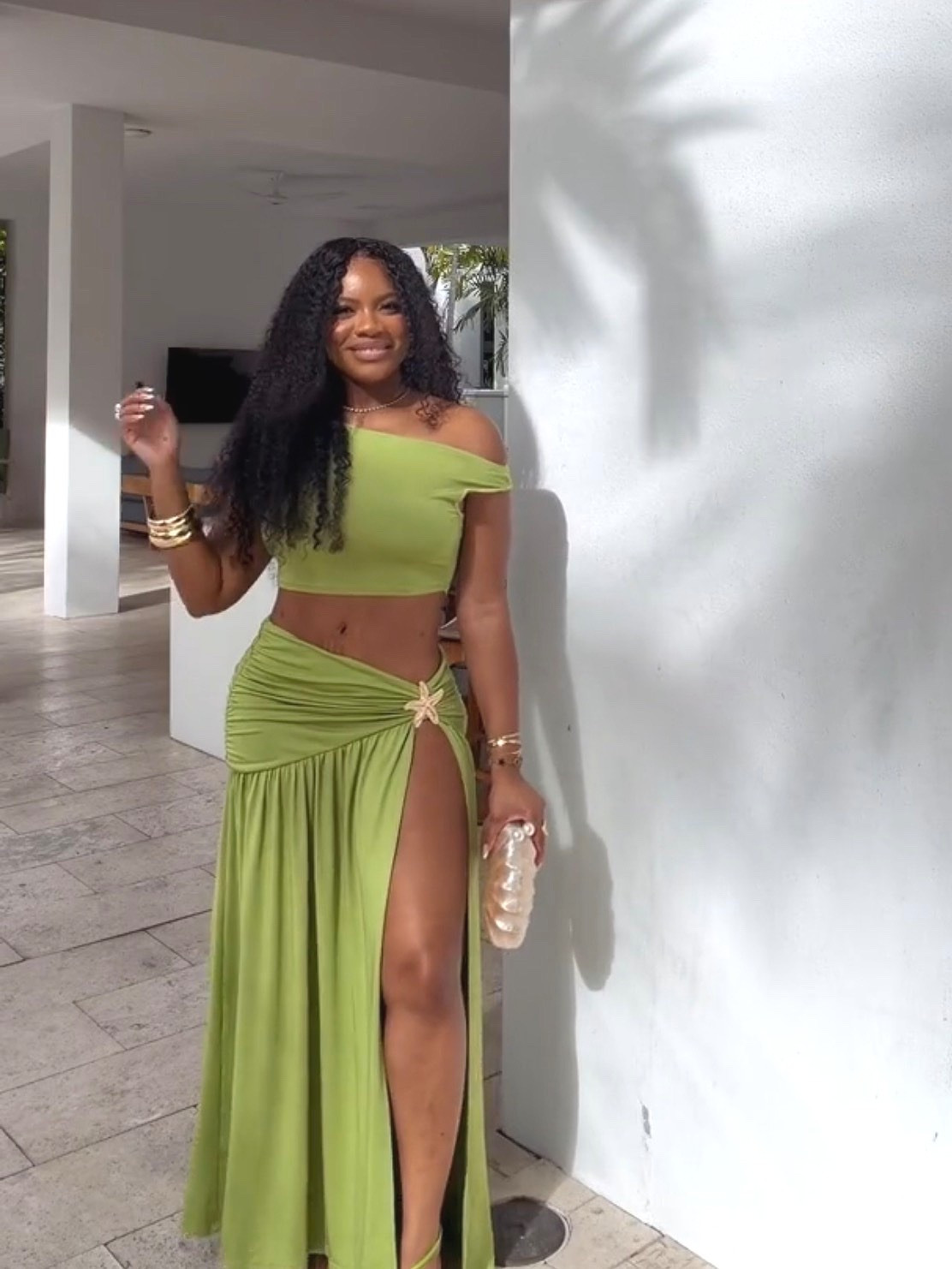 A little leg, a little color, and a whole lot of confidence 💚✨ This look was definitely one of my vacation favorites.

#LTKFashion #VacationOutfit #ResortWear #SummerLooks #StyleInspo #FashionFinds