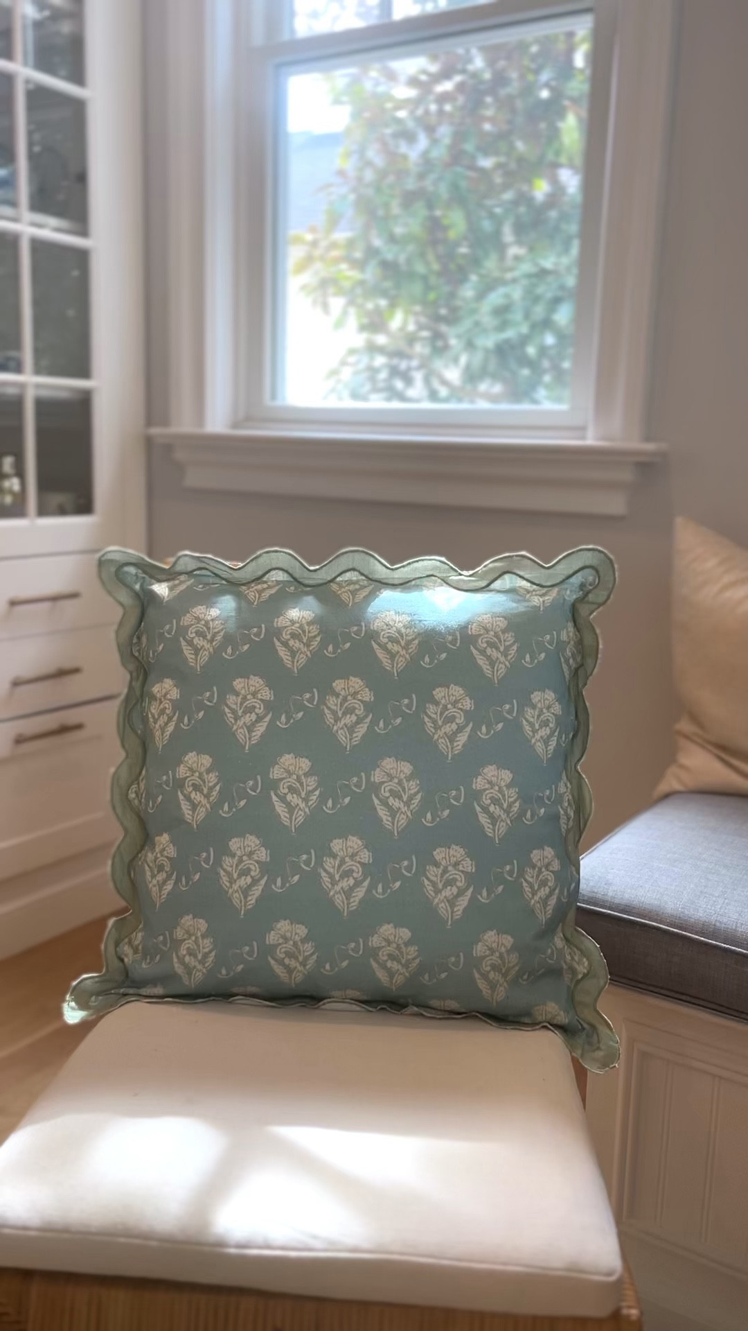 Love this scalloped block print pillow from the Society Social collab at Belk - it’s on sale until 4/24 for 30% off with the code BESTDAYS

Grandmillennial pillow • scallop pillow • block print pillow

#LTKsalealert #LTKhome #LTKfindsunder50