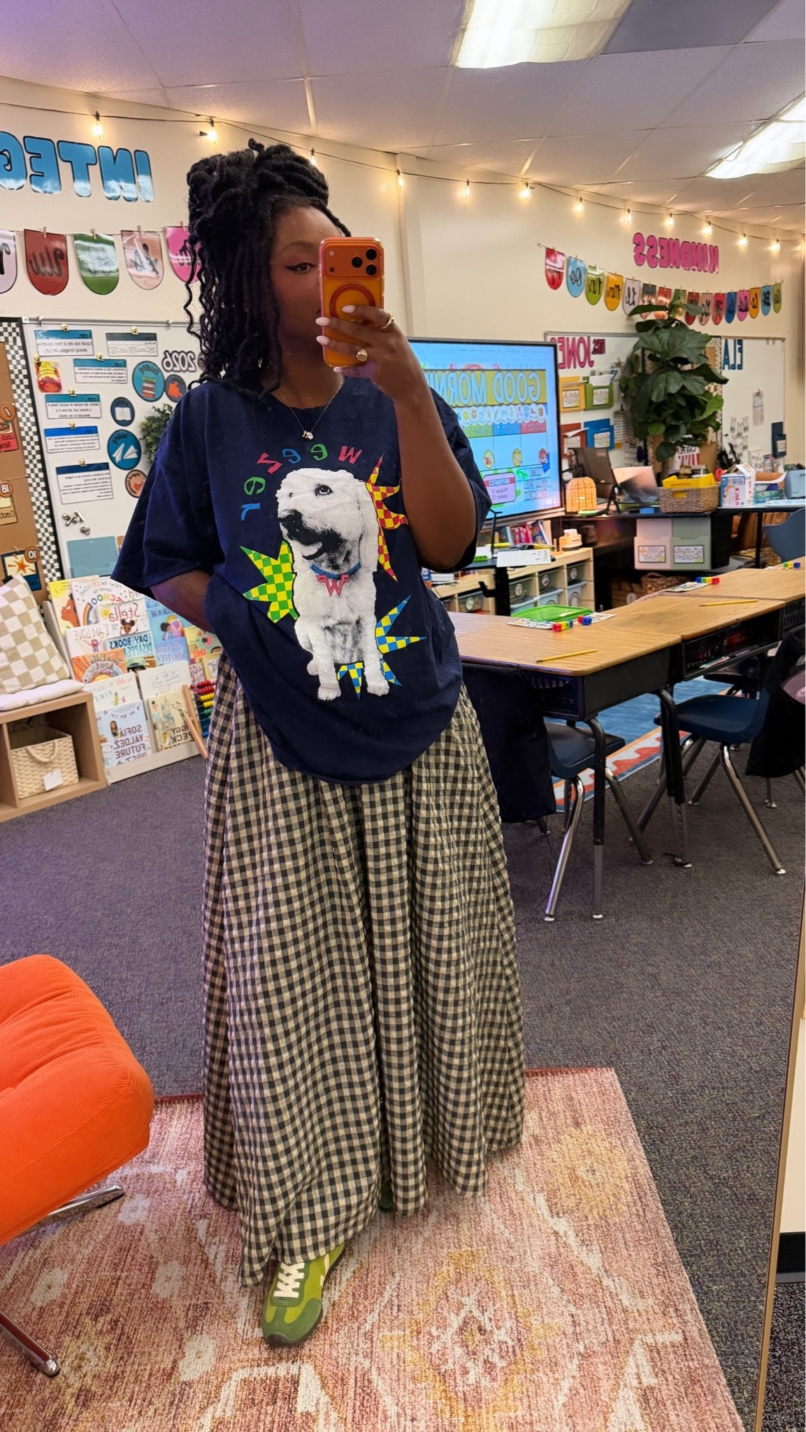 Thursday! 
Shirt: XL
Dress: Small
Shoes: a smidge tight I got a 37, usually a 6.5/7 shoe.

#LTKootd #LTKdayinmylife #LTKgrwm