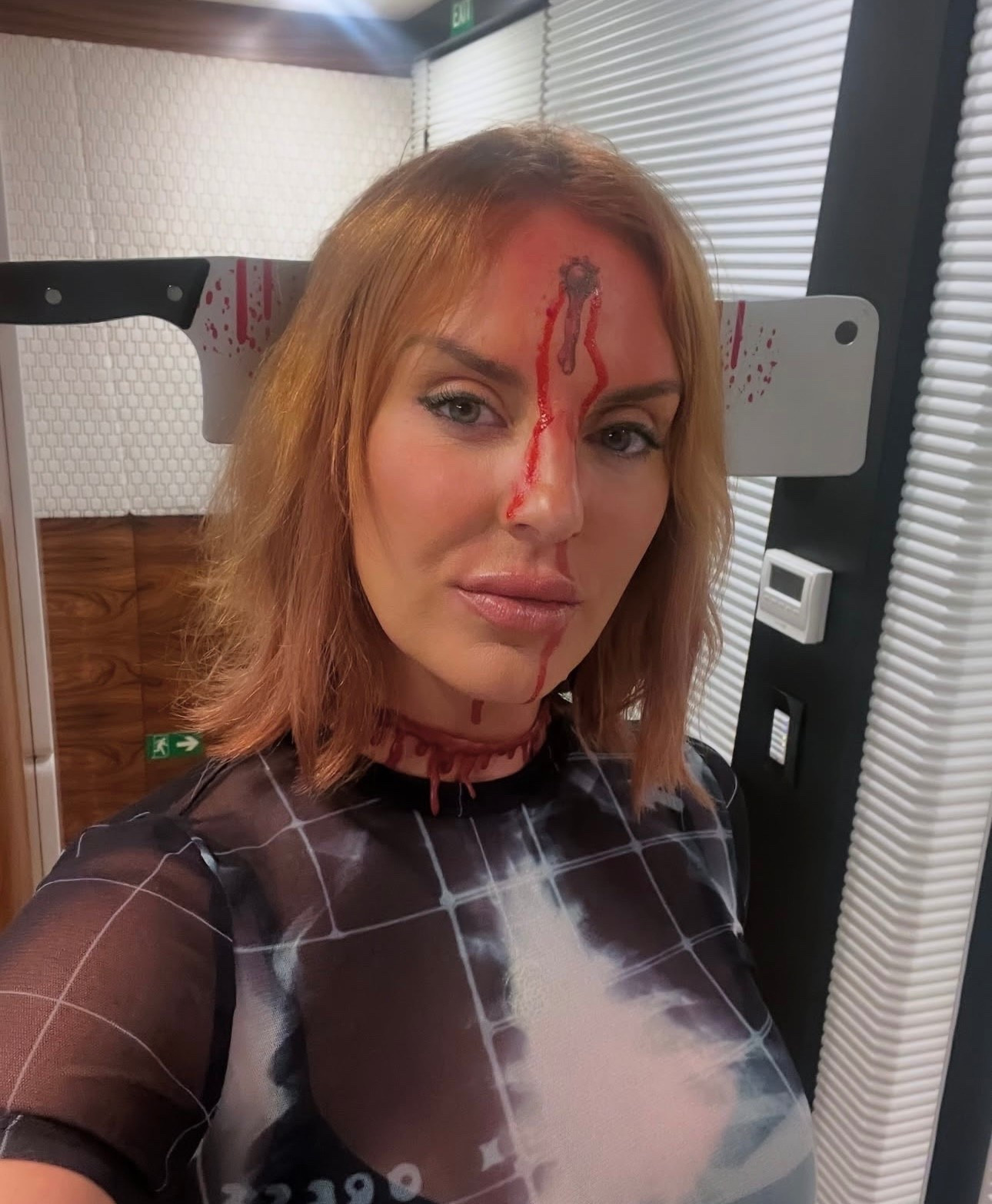 My zombie night look 🧟‍♀️ # RHOSLC

#LTKgrwm #LTKdayinmylife #LTKTravel