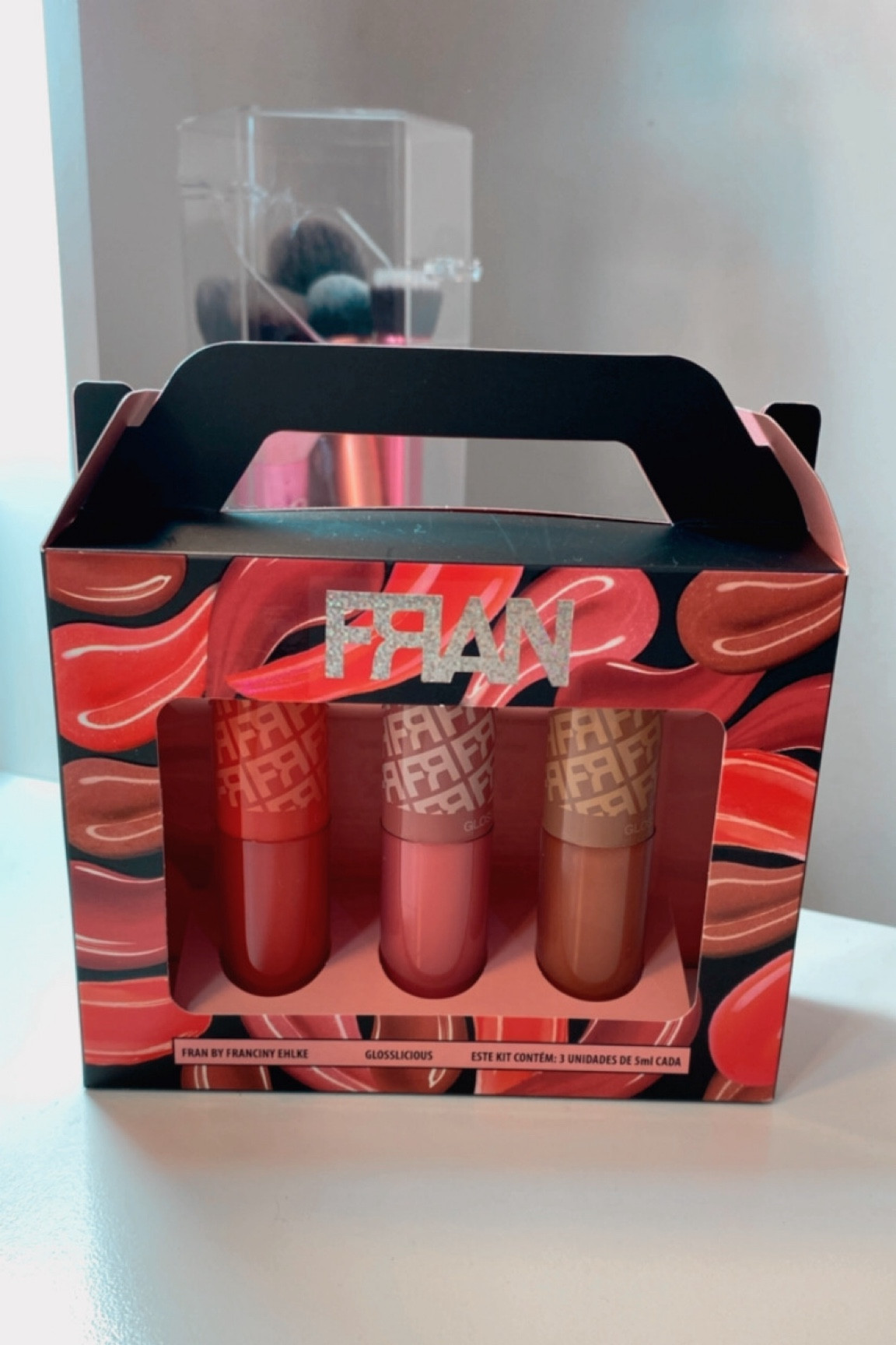 Glosslicious 🍒🎀🍪
Ansiosa pra testar ❤️

#LTKbrasil #LTKtravel #LTKbeauty