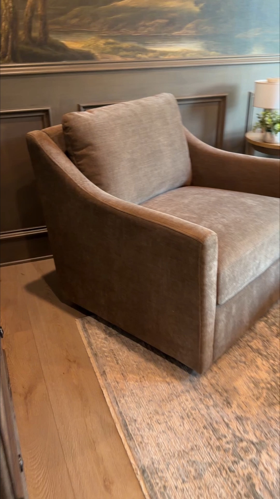 Hands-down, one of the best chairs that I’ve ever bought and it’s at such a good price point! This brown swivel accent chair is on sale for under $300 from Walmart!! it’s back in stock so run while it’s still available!

#LTKHome