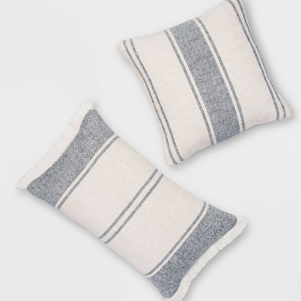 Woven Striped Throw Pillow - Threshold™ | Target