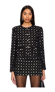 WREN BUTTON-FRONT JACKET | Revolve Clothing (Global)
