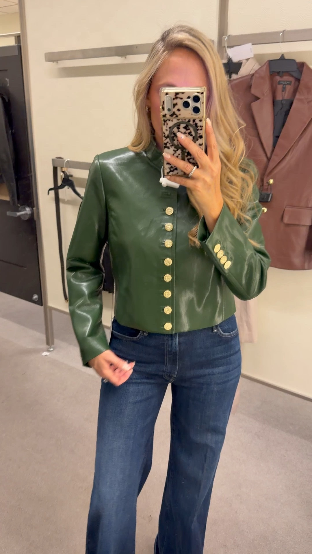This Nsale splurge jacket is stunning. !  TTS

#LTKootd #LTKOver40 #LTKSaleAlert