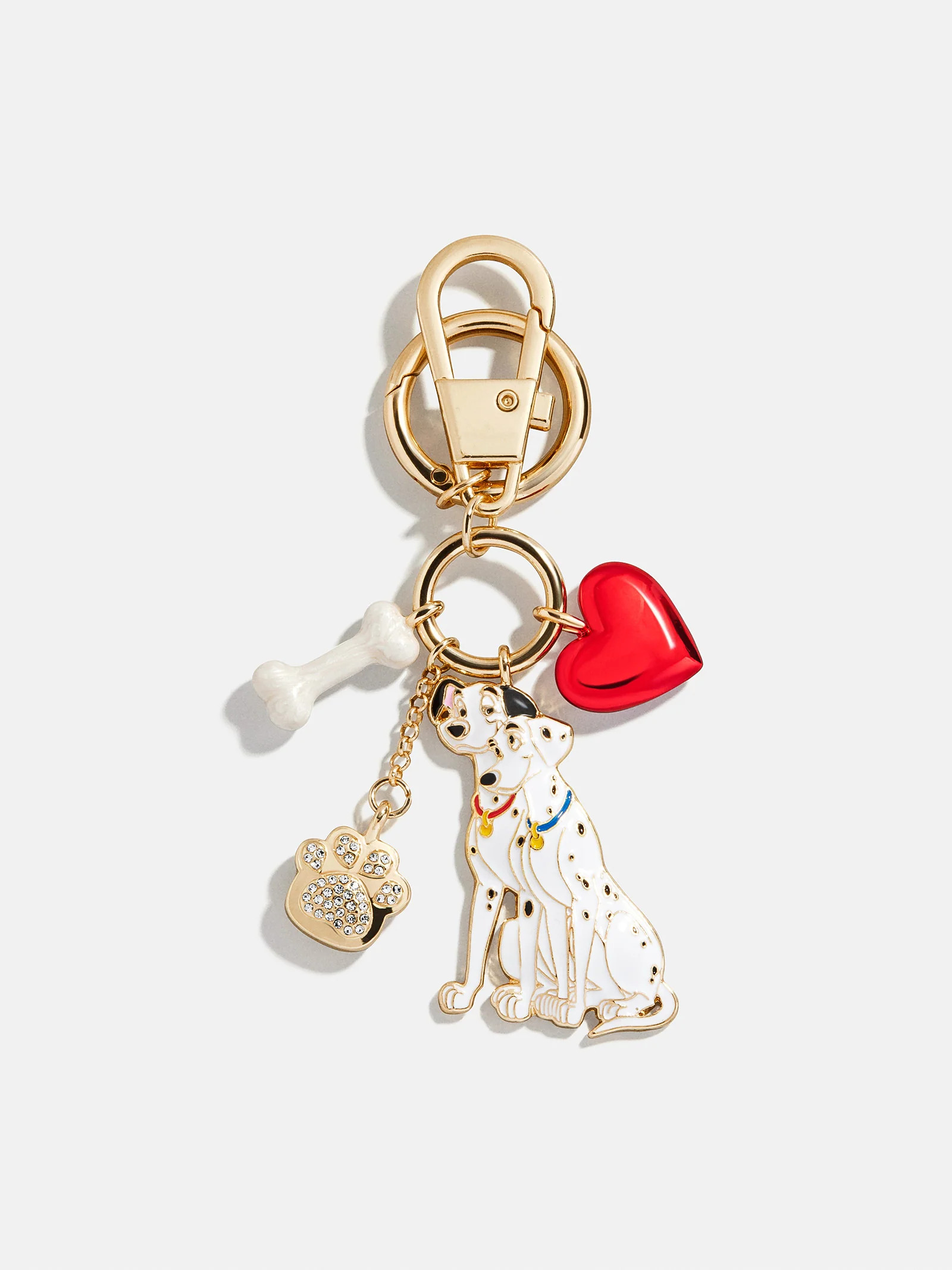 Disney 101 Dalmatians Dynamic Duo Bag Charm - Disney 101 Dalmatians | BaubleBar