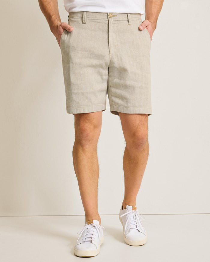 Beach Coast Stretch-Linen 9-Inch Shorts | Tommy Bahama