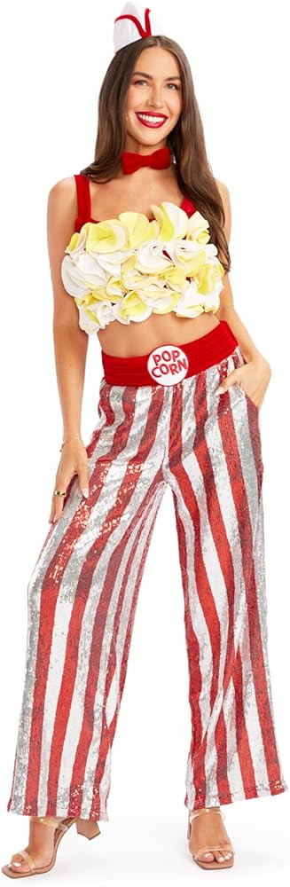 Tipsy Elves Women's Halloween Multi-Piece Costumes with Pants, Casual Outfit for Halloween Partie... | Amazon (US)