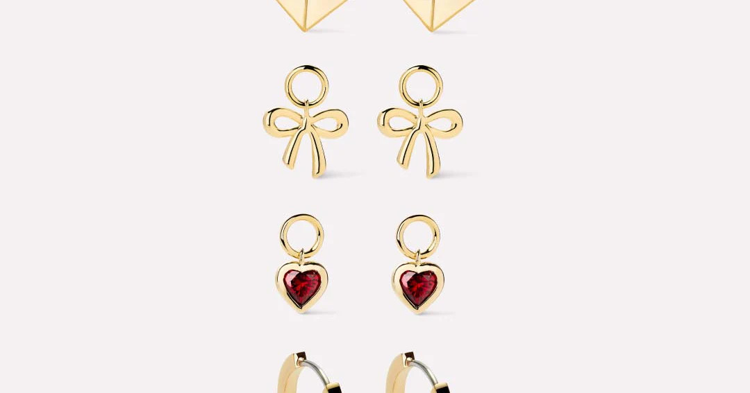 Earring Charms - Love Letters Starter Kit | Ana Luisa