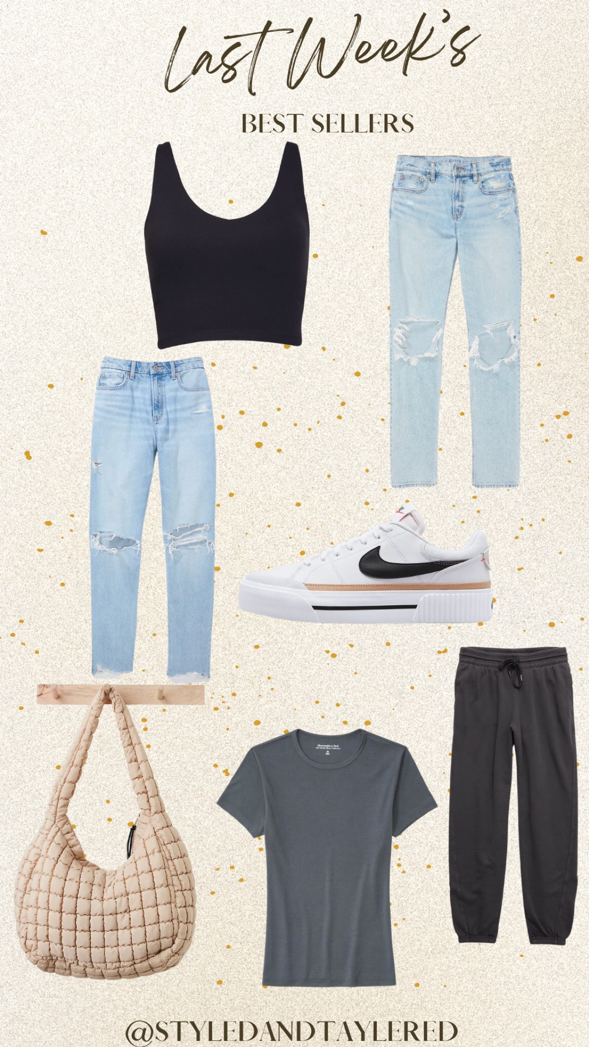 Last weeks best sellers! 

#LTKcurves #LTKshoecrush #LTKstyletip