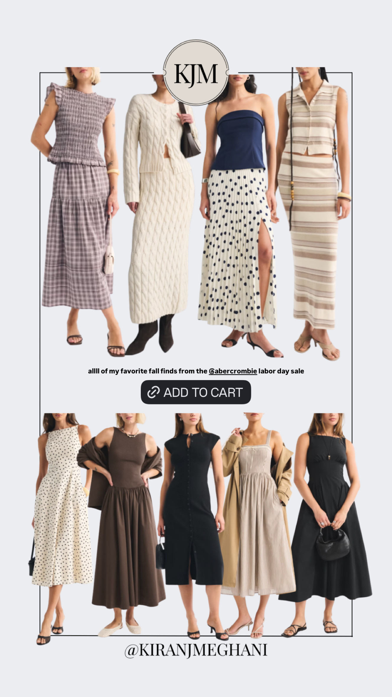 favorite dresses and matching sets for fall from the abercrombie labor day sale! 

 #LTKootd #LTKSeasonal #LTKSaleAlert