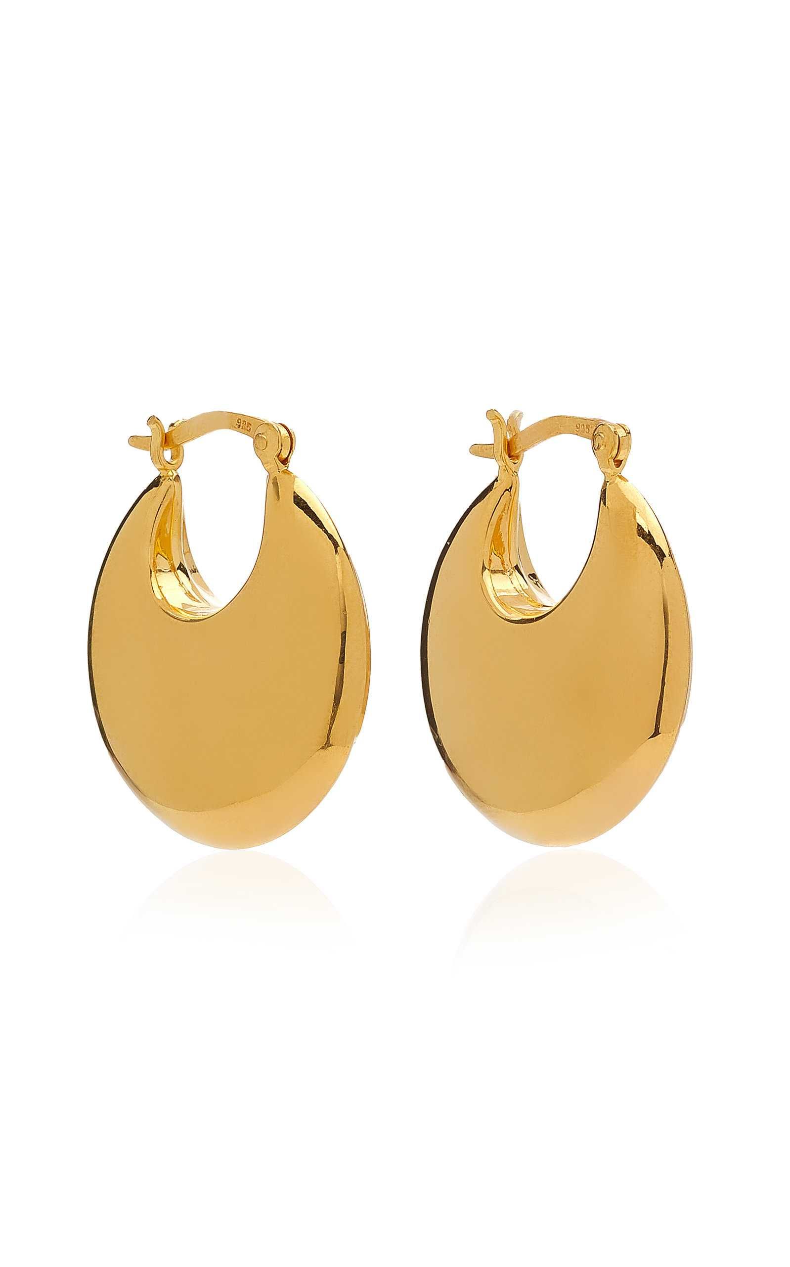 Cow Bell 18K Gold Vermeil Earrings | Moda Operandi (Global)