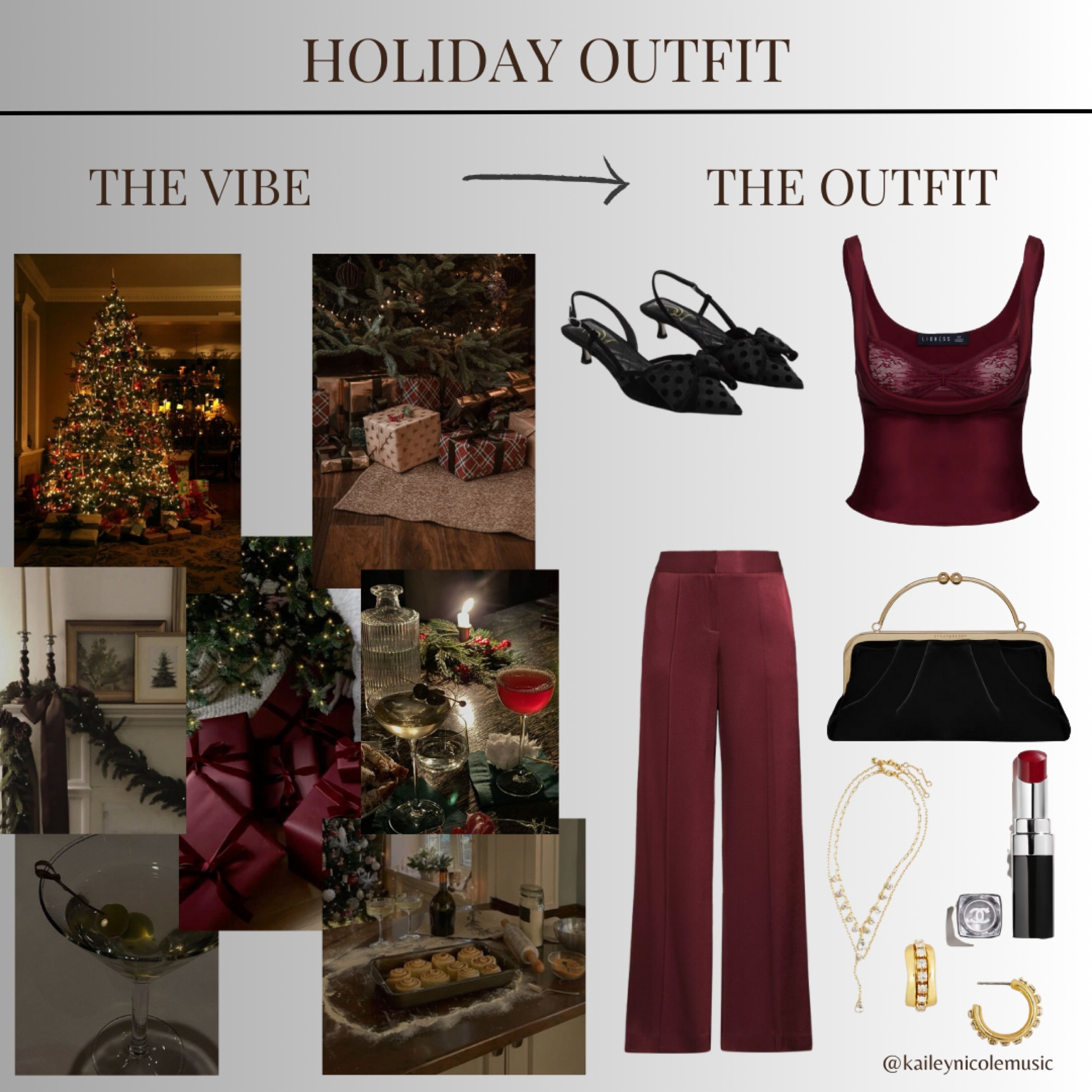 the vibe vs the outfit. what’s your vibe for the holidays? 

#LTKSeasonal #LTKHoliday