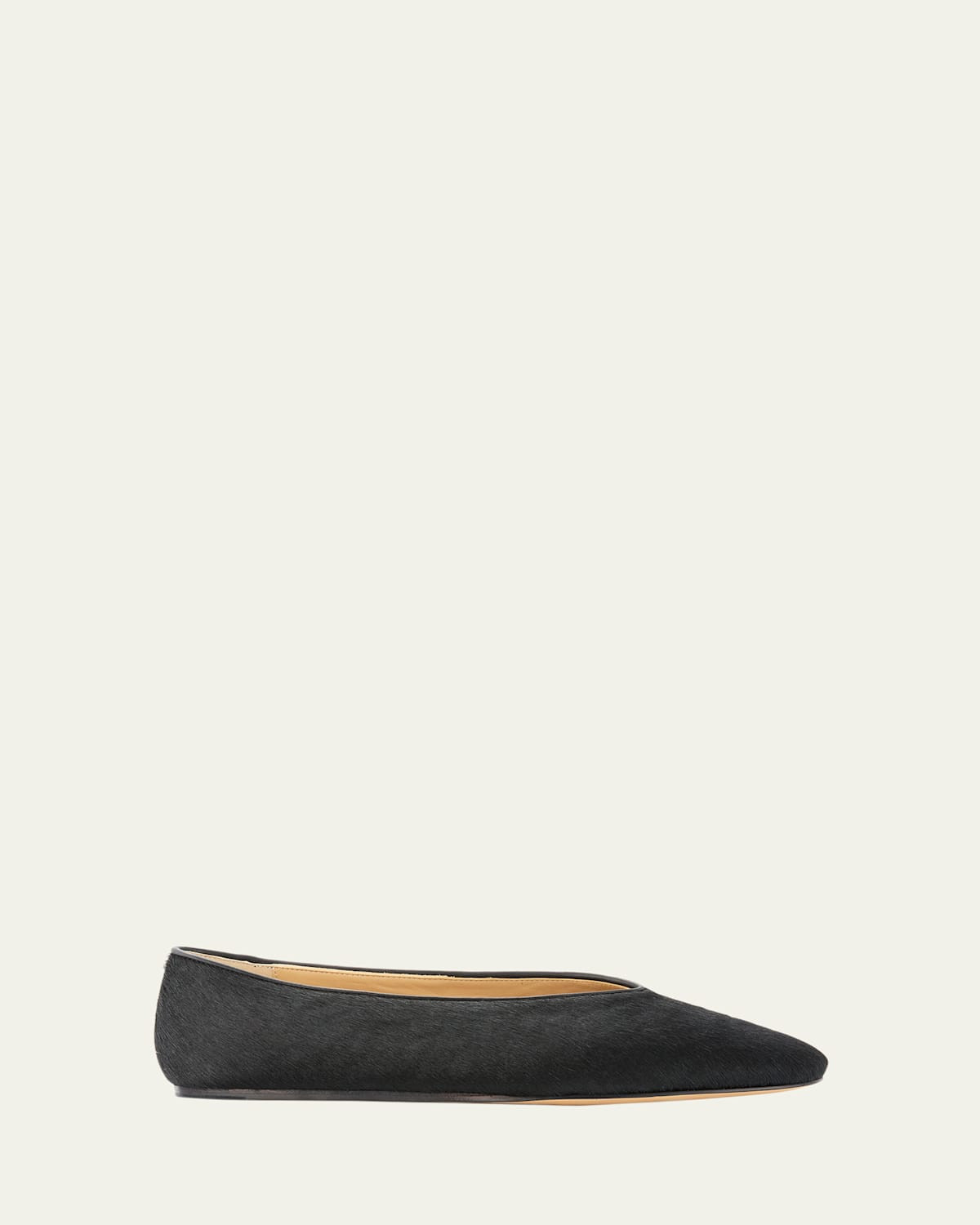 Regency Calf Hair Ballet Flats | Bergdorf Goodman