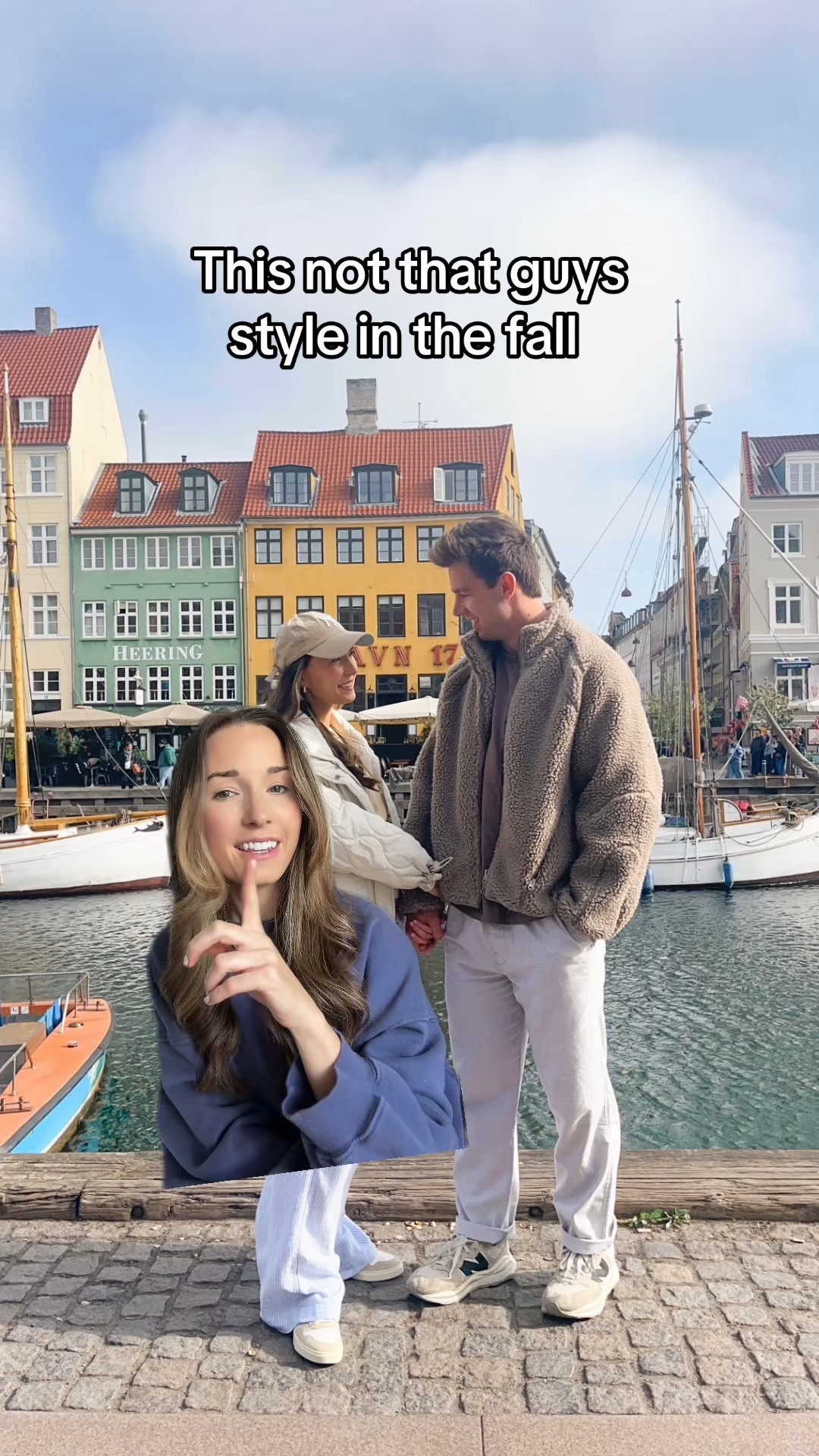 This not that guys style in the fall 
Zack wears XL tops L bottoms and is 6 foot

#LTKMens