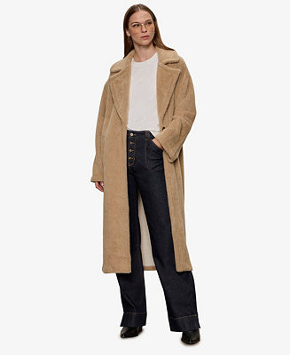 Sanctuary Women's Live In Faux-Fur Coat - Macy's | Macy's