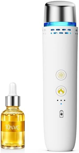 Depuffing Wand with Cold and Heat, Eye and Face Depuffer for Puffiness and Dark Circles, Heated E... | Amazon (US)