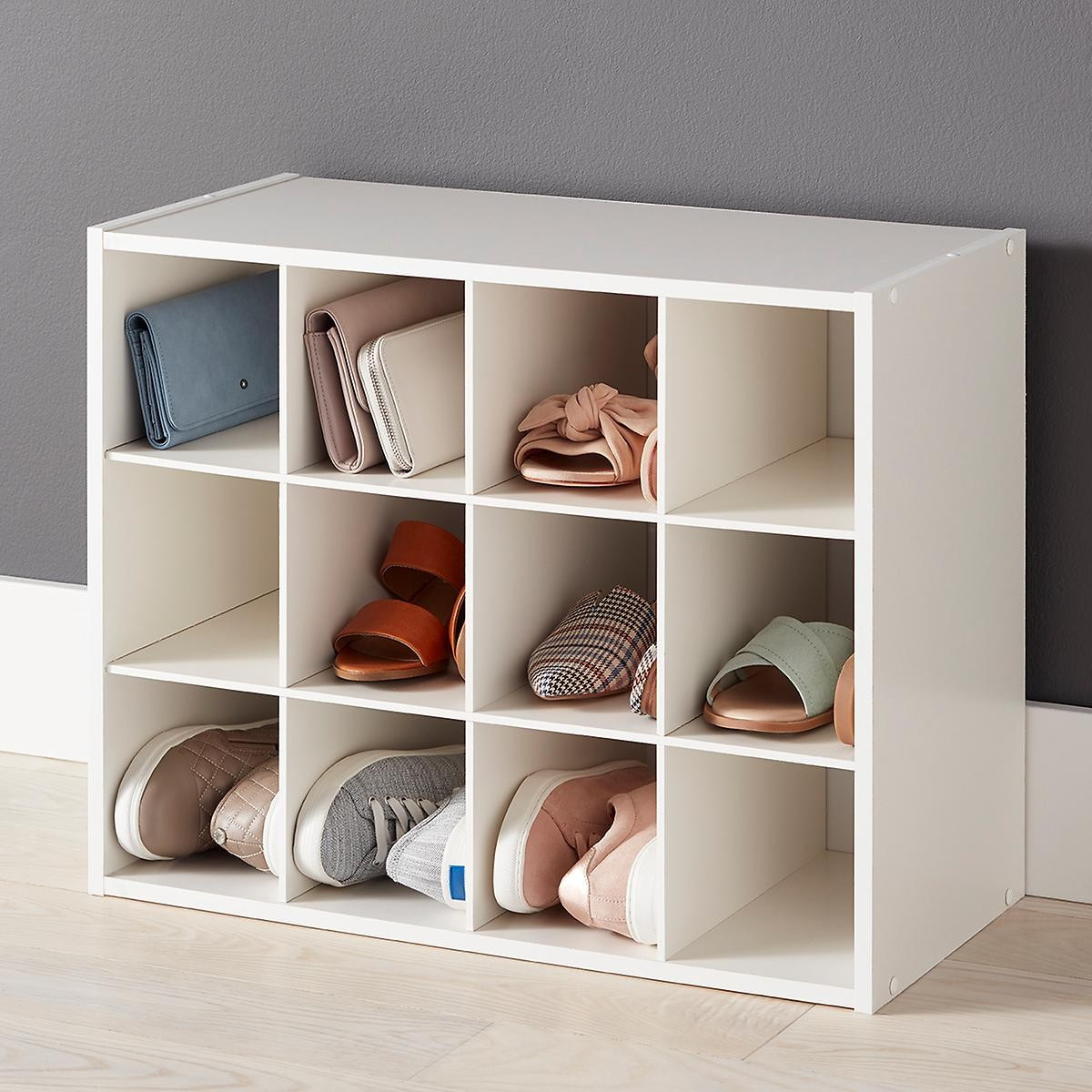 12-Pair Shoe Organizer | The Container Store