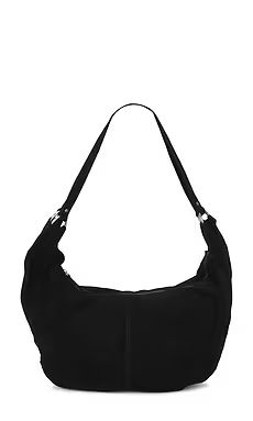 Free People Roma Suede Tote in Black from Revolve.com | Revolve Clothing (Global)