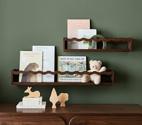 Wavy Shelving (24"-36") | Pottery Barn Kids