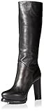 Alexander McQueen Women's Tall Boot, Black, 38.5 M EU/8.5 M US | Amazon (US)