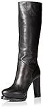 Alexander McQueen Women's Tall Boot, Black, 38.5 M EU/8.5 M US | Amazon (US)