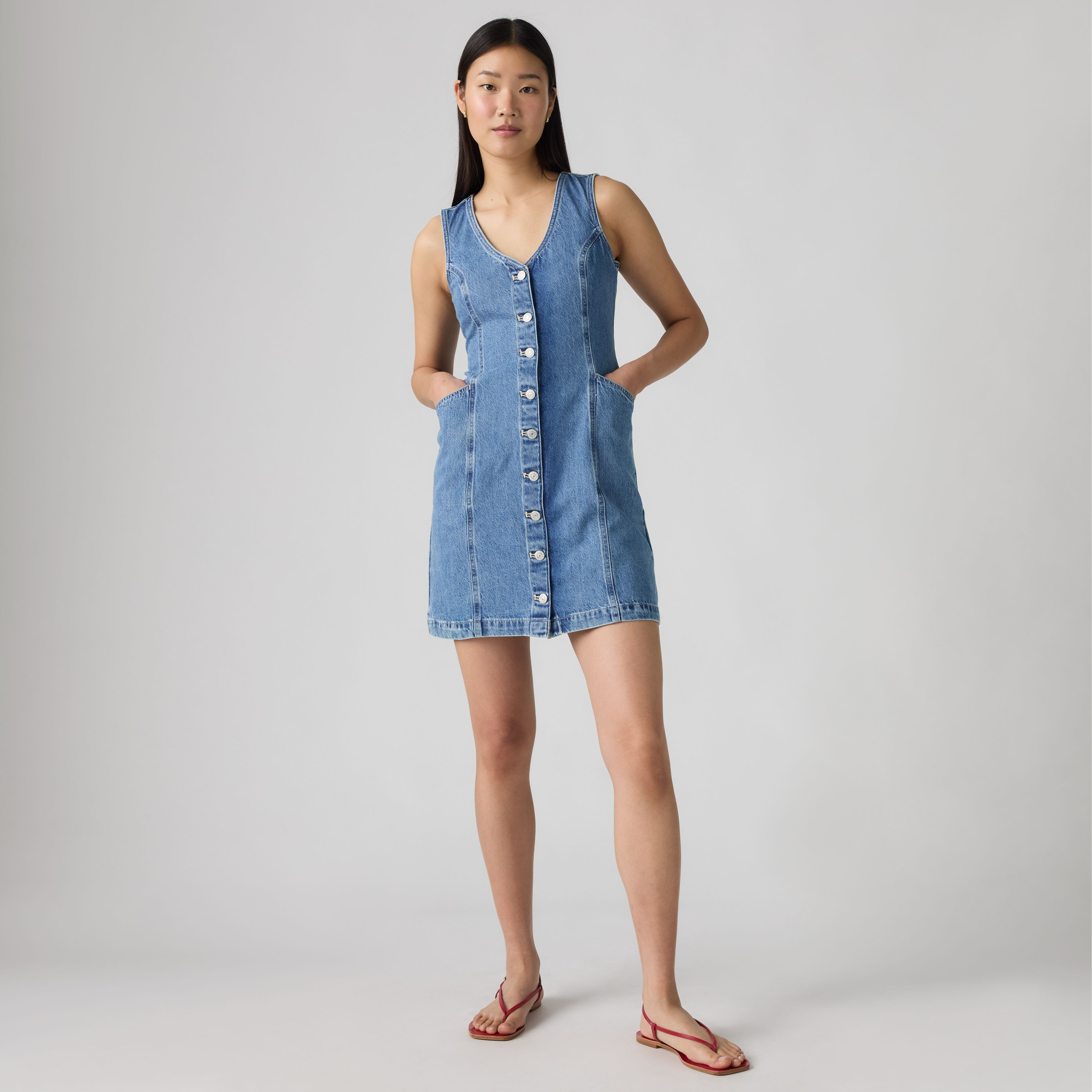 Levi's Vianna Vest Mini Dress - Women's XS | Levi's US