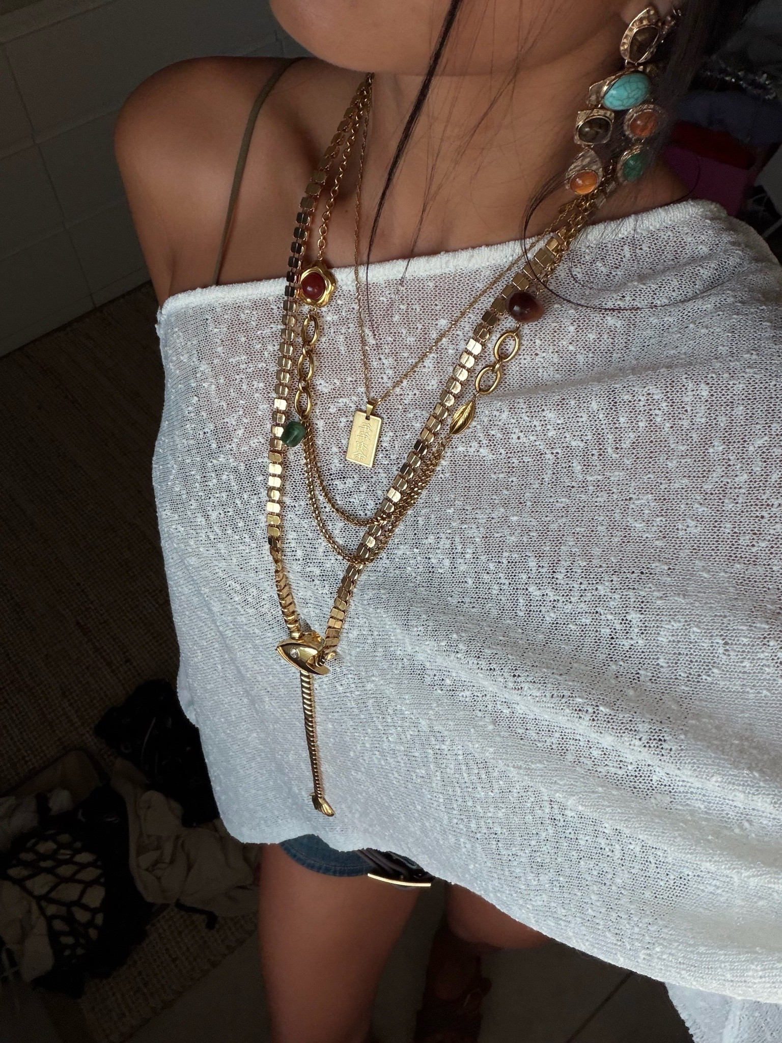 Necklace stack

#LTKootd #LTKgrwm