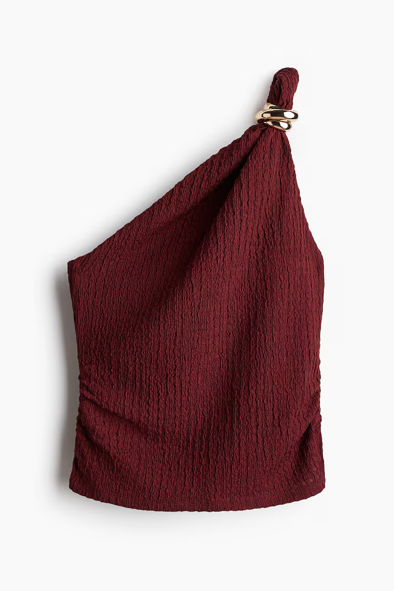 One-shoulder top | H&M (UK, MY, IN, SG, PH, TW, HK)