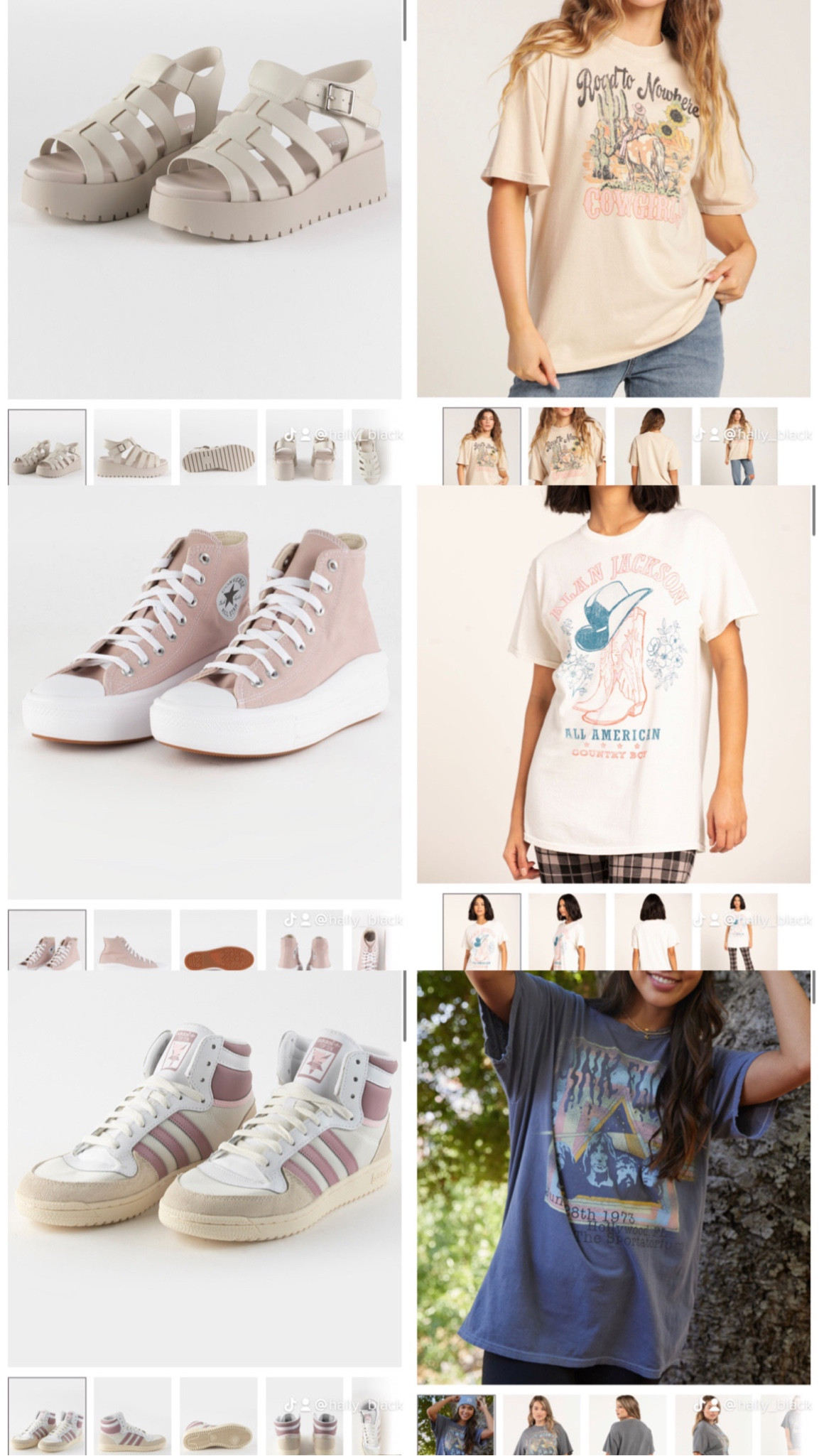 Tilly’s sale!!! My fav shoes + graphic tee finds for spring outfits💘🦋✨

#LTKsalealert #LTKSale #LTKunder100